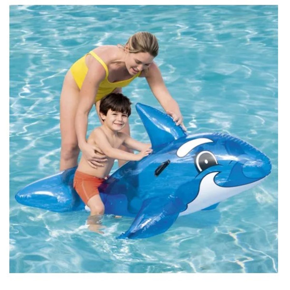 BESTWAY - Inflable Para Pileta Bestway Ballena 41037