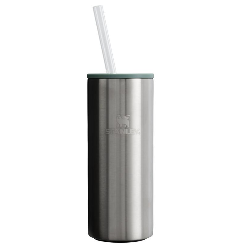 STANLEY - Stanley Everyday Slim Can Cooler - Stainless Steel Shale