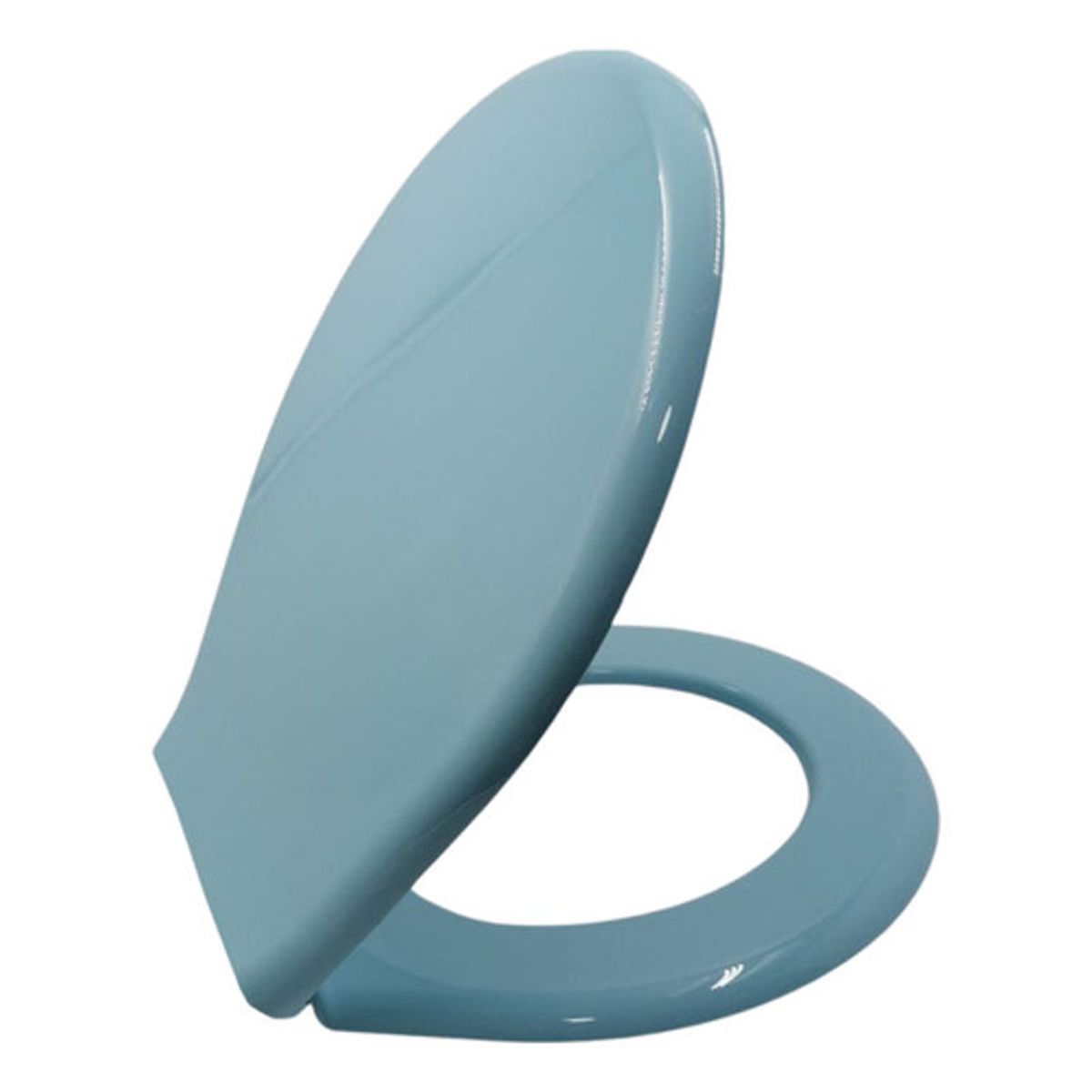 GENERICO - Asiento Sanitario Universal Azul Hielo