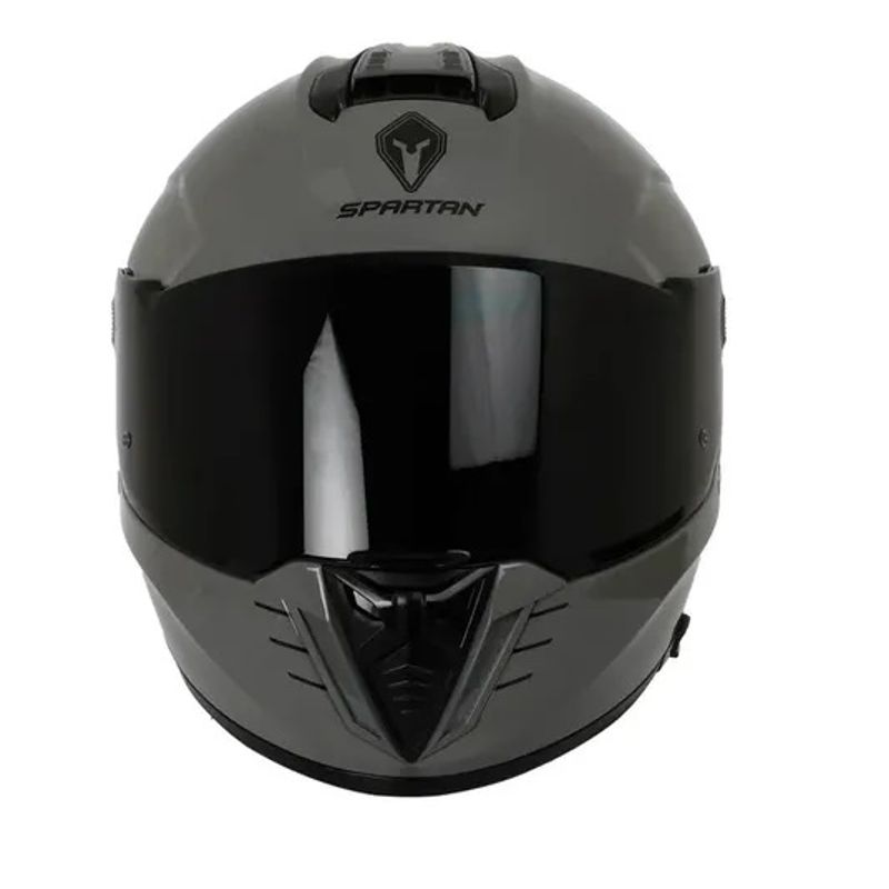 SPARTAN - Casco Spartan Hawk Evo Titan Gafas Internas Gris Talla M