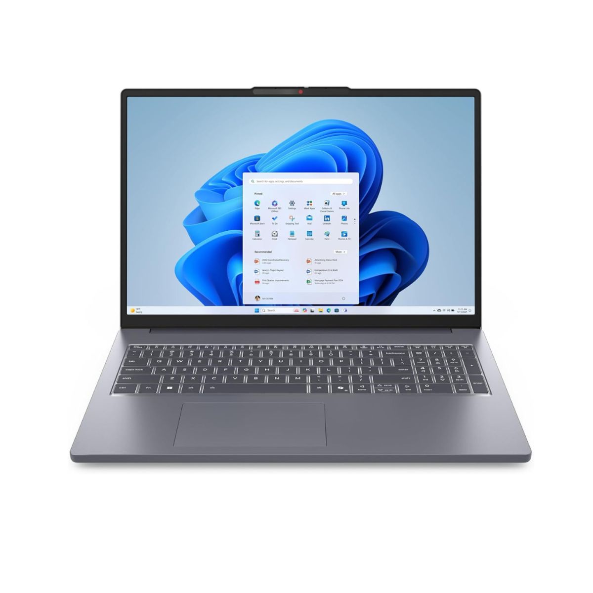 Lenovo - Portátil Lenovo Ideapad Intel i5 13420H Memoria Ram 16GB Disco SSD 512GB Pantalla 15,3 WUXGA Touch