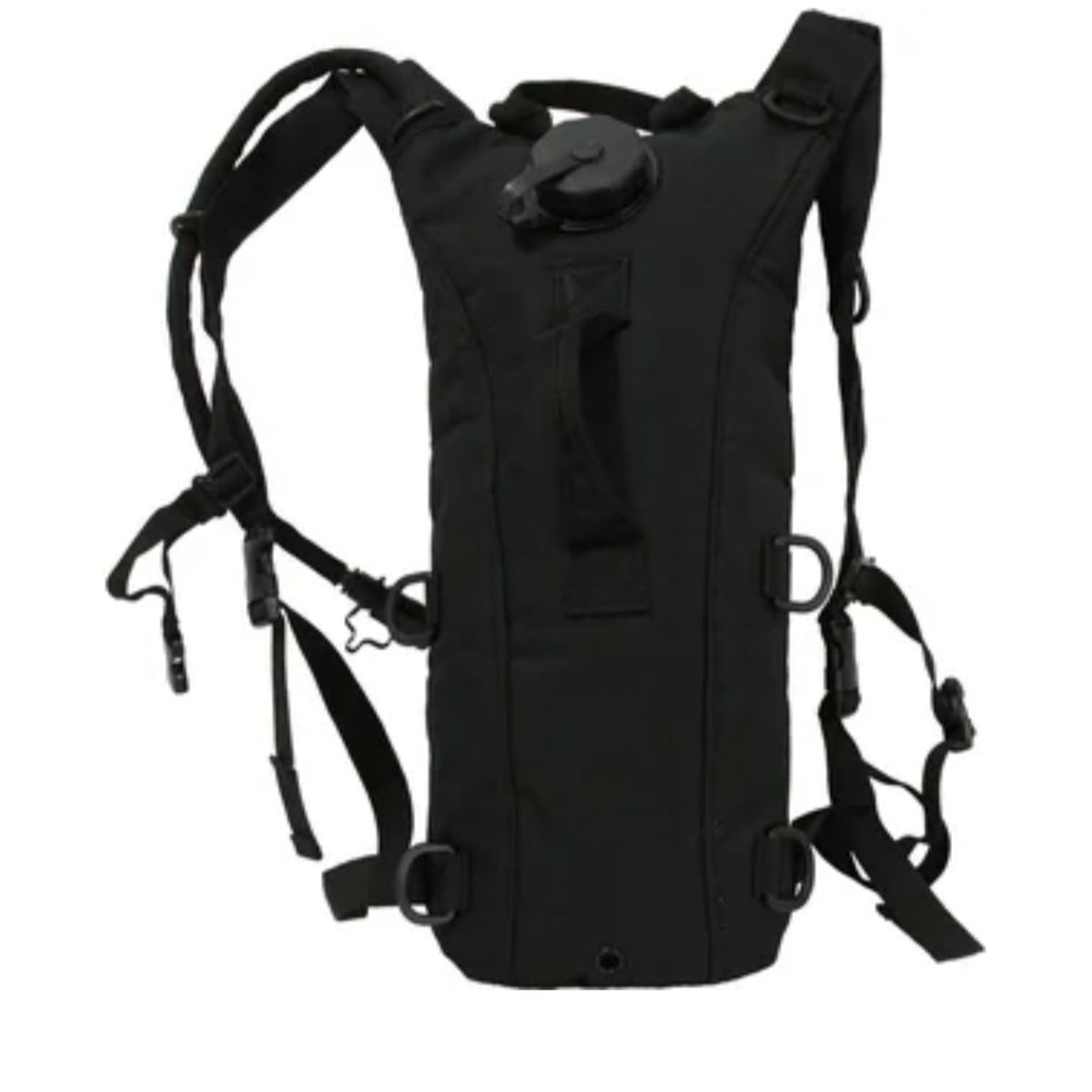 GENERICO - Morral con bolsa de hidratación morral 2.5 litros