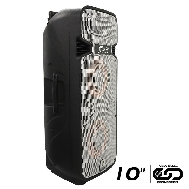 JYR TECHNOLOGY - Cabina Activa Doble Directa J5187  10″