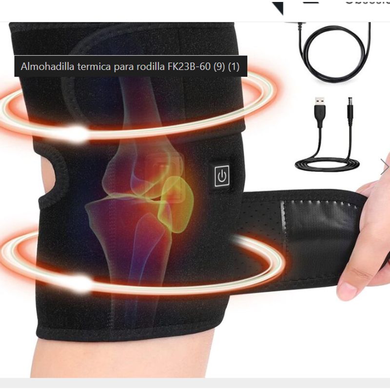 GENERICO - RODILLERA TERAPIA CALOR ORTOPEDICA