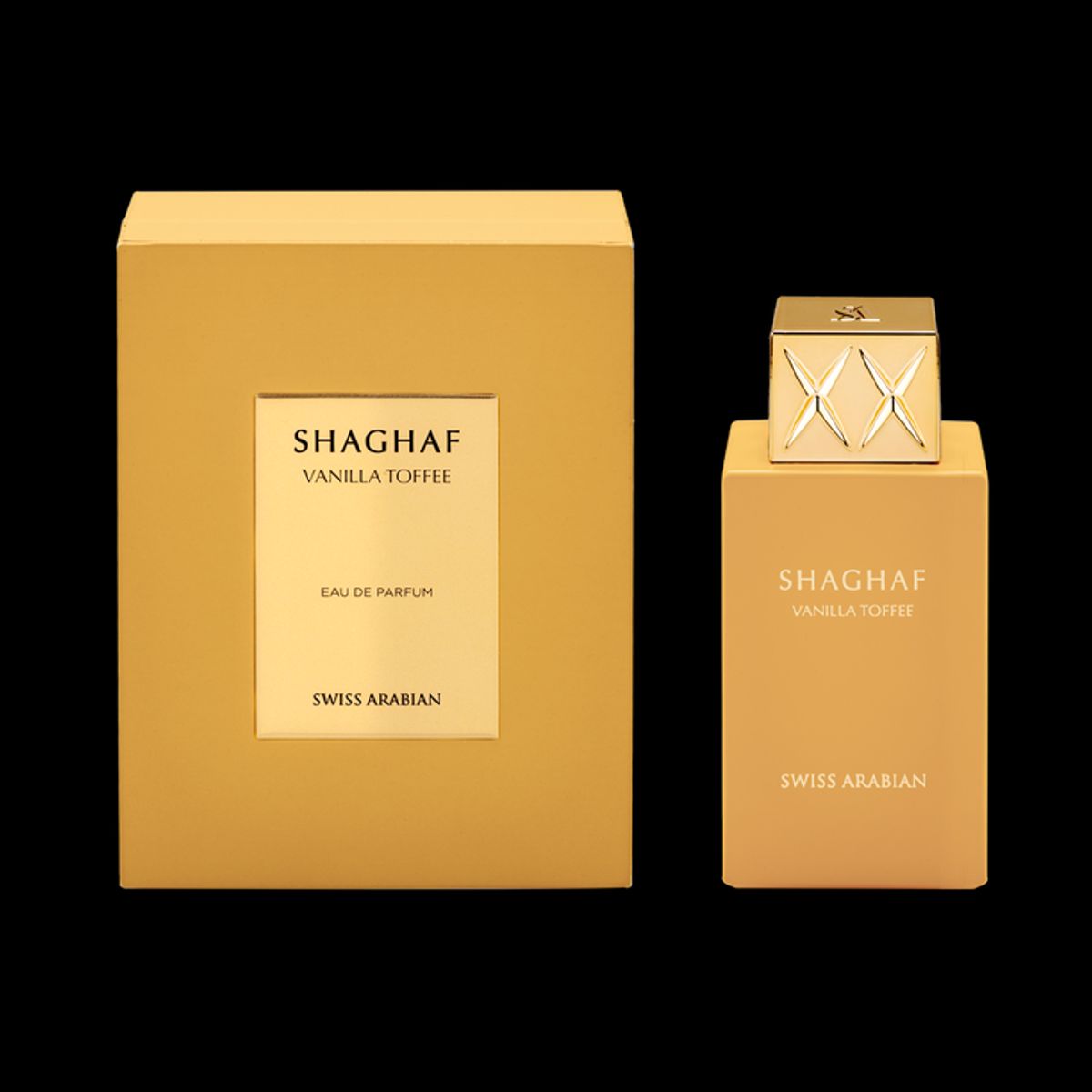 SWISS ARABIAN - Perfume Swiss Arabian Shaghaf Vanilla Toffee EDP 75ml
