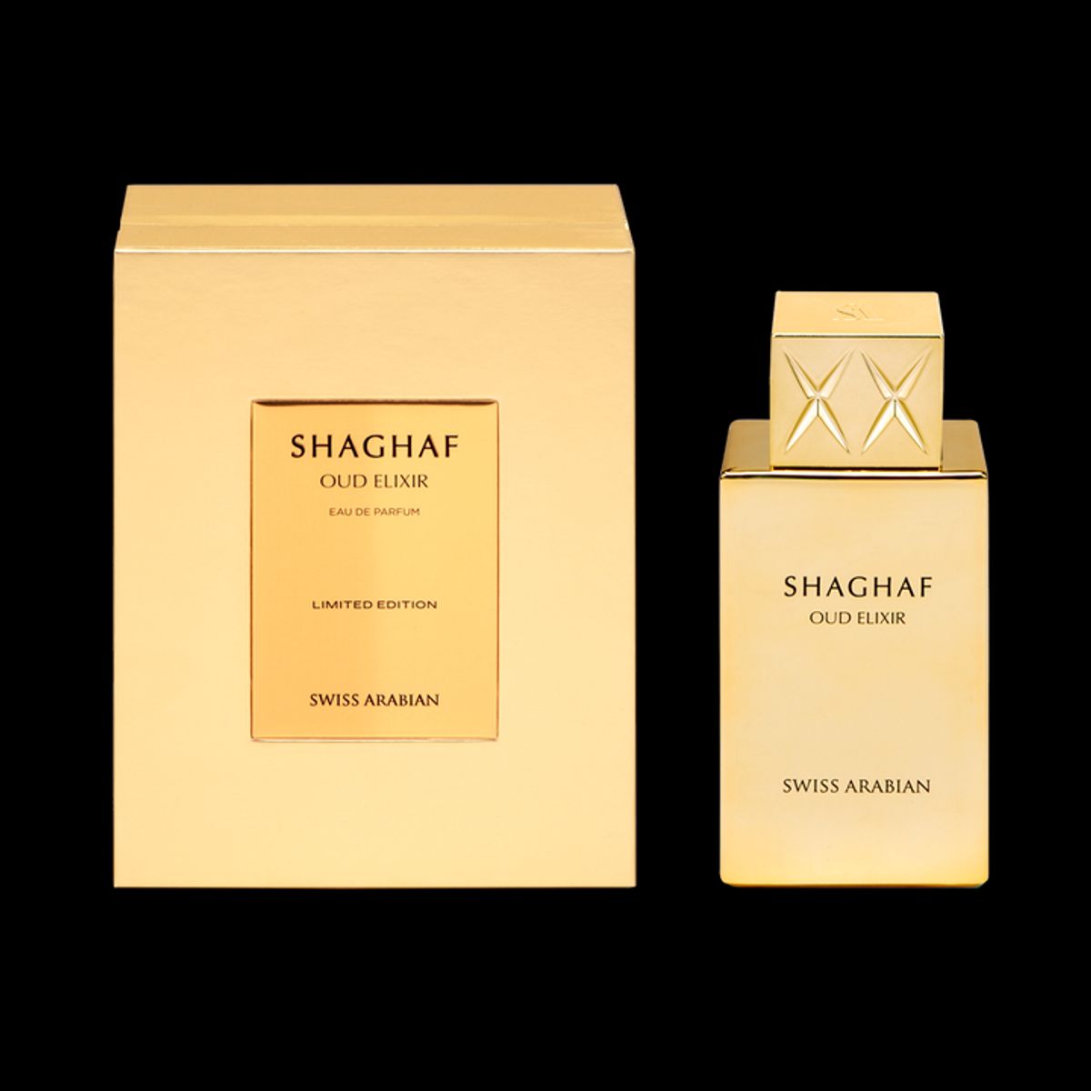 SWISS ARABIAN - Perfume Swiss Arabian Shaghaf Oud Elixir EDP 75ml