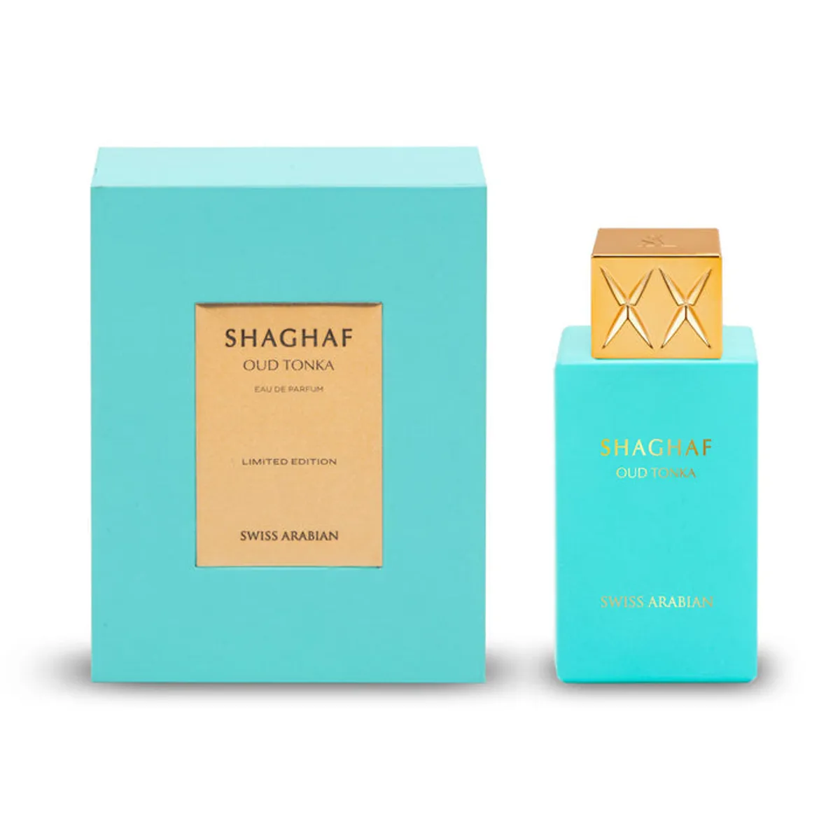 SWISS ARABIAN - Perfume Swiss Arabian Shaghaf Oud Tonka EDP 75ml