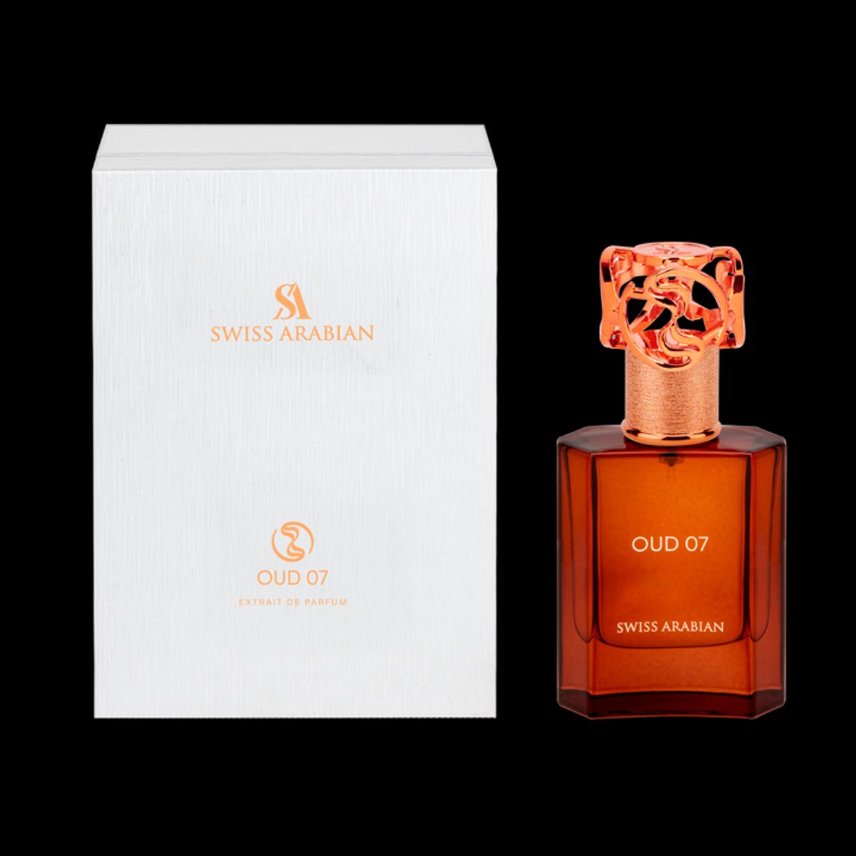 SWISS ARABIAN - Perfume Swiss Arabian Heritage Collection Oud 07 Extrait D P 50ml