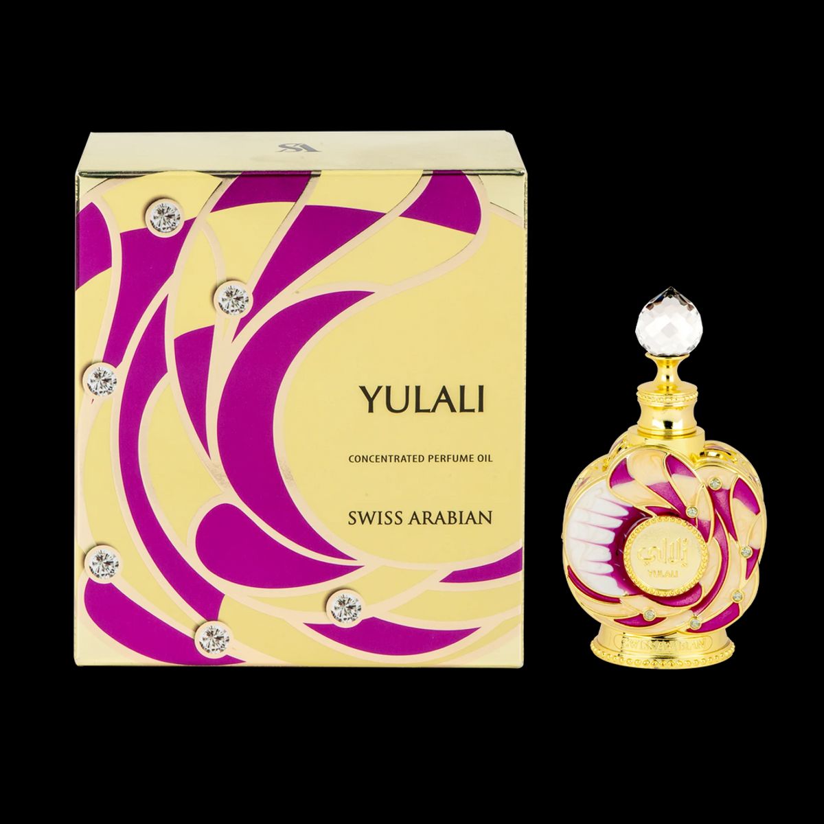 SWISS ARABIAN - Perfume Swiss Arabian Yulali Concentrated Perfume Oil 15ml