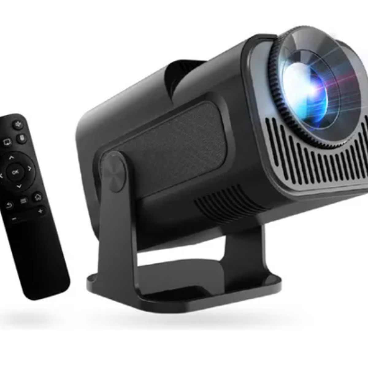 INNOVA - Proyector Smart Hy320 Mini Pro 4k Full Hd Wifi Bluetooth Android 11