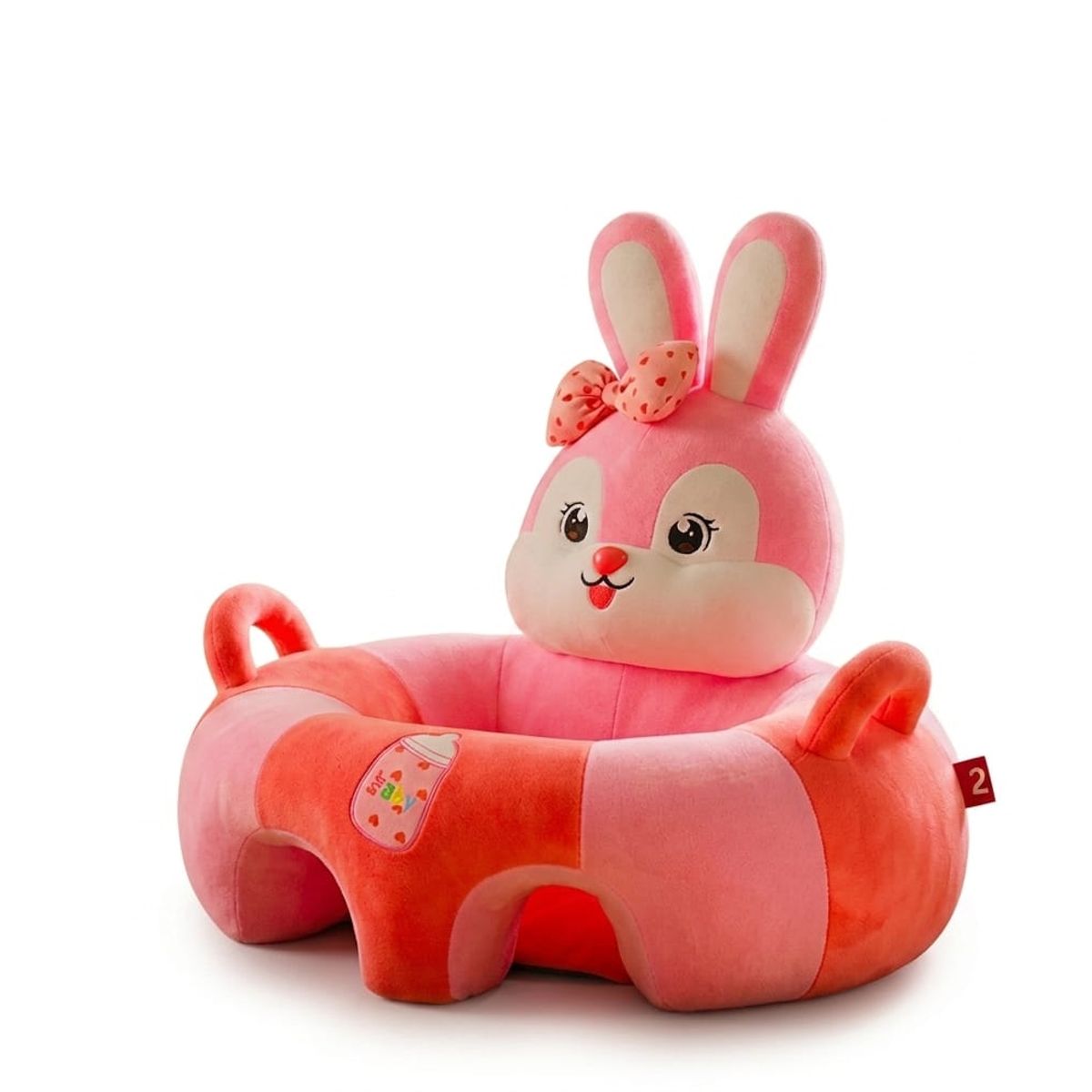 GENERICO - SILLA ESTABILIZADORA DE PELUCHE PARA BEBE