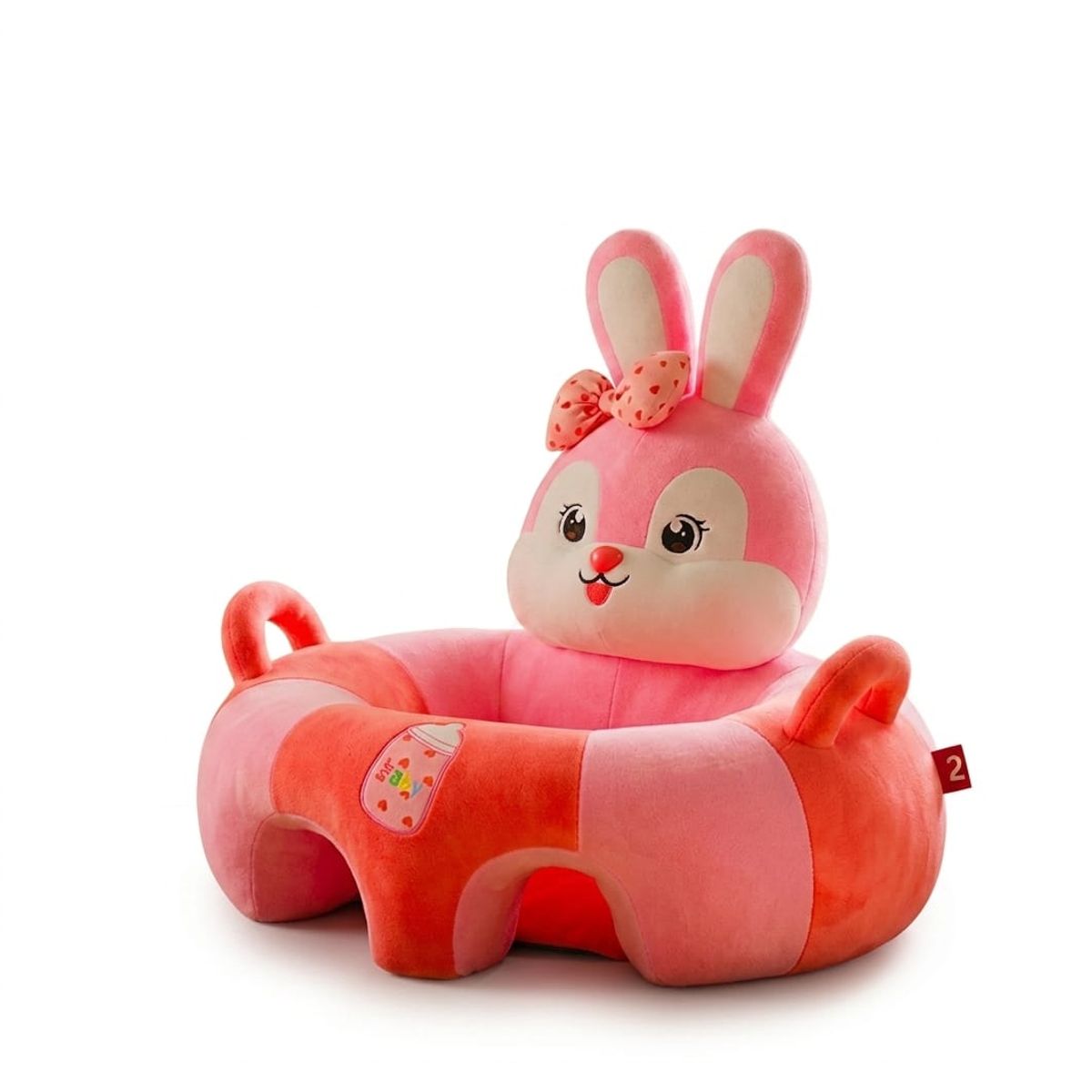 GENERICO - SILLA ESTABILIZADORA DE PELUCHE PARA BEBE