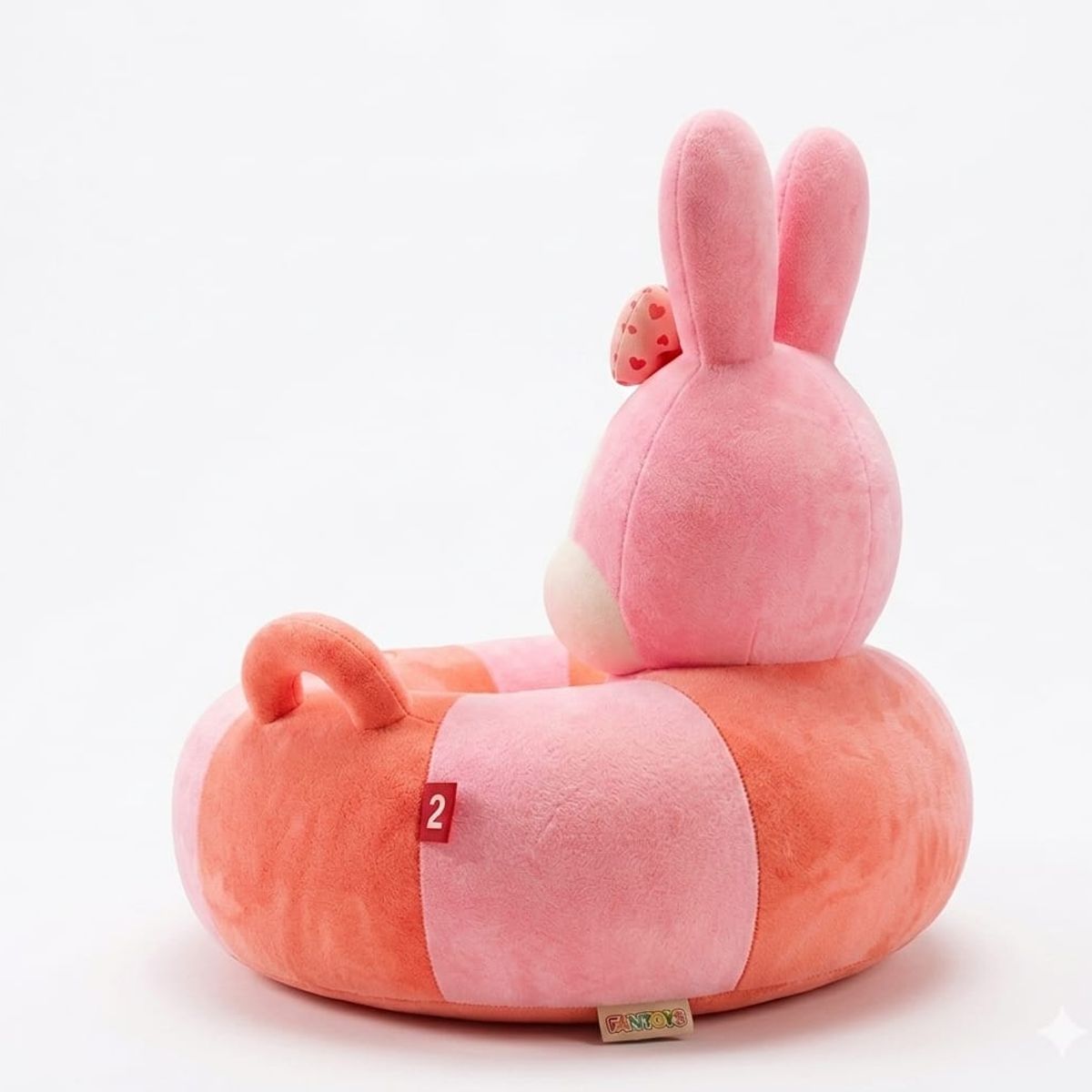 GENERICO - SILLA ESTABILIZADORA DE PELUCHE PARA BEBE
