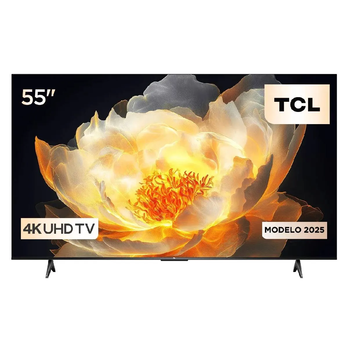 TCL - Televisor TCL 55 pulgadas LED Ultra HD Smart 4K 55V6C control por voz