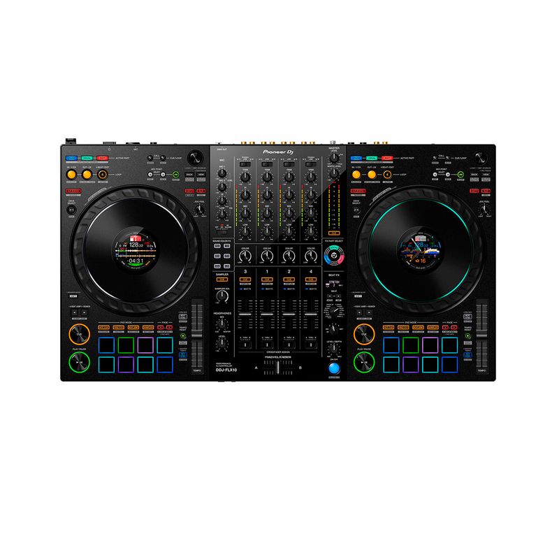 PIONEER - PIONEER DDJ-FLX10 Controlador Dj 4 Canales