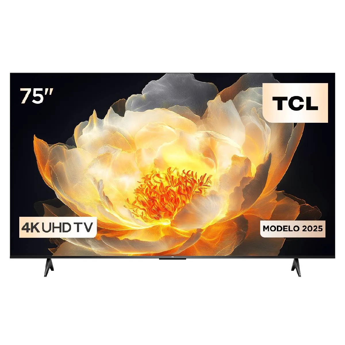 TCL - Televisor TCL 75 pulgadas LED Ultra HD Smart 4K 75V6C