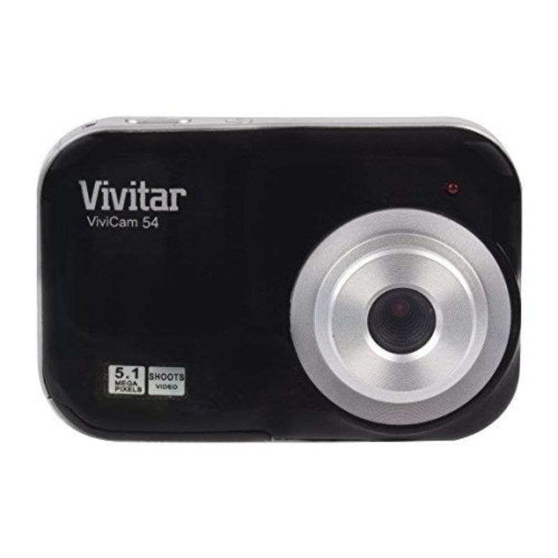 VIVITAR - Camara Digital Vivitar 51mp Alta Resolucion Videos Y Fotos Con Deteccion De Rostros