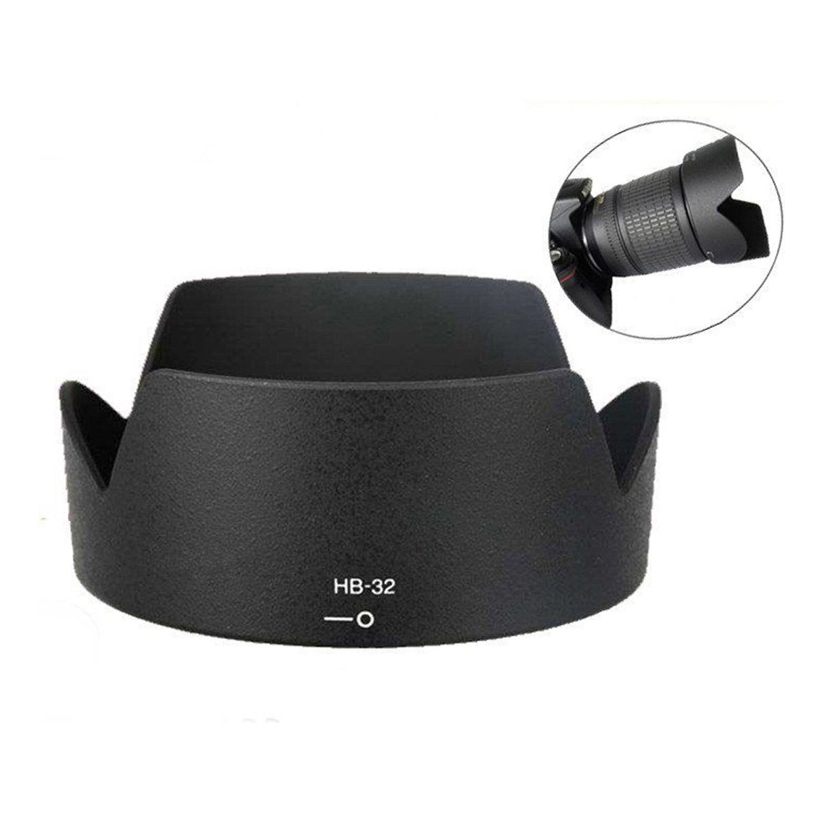 GENERICO - Parasol Hb-32 Ø67mm Lc-67 Nikon 18-105mm 18-140mm