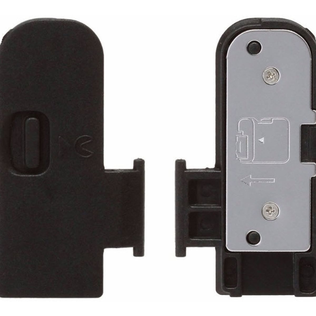 GENERICO - Tapa Cubierta De La Bateria De Camara Nikon D5100