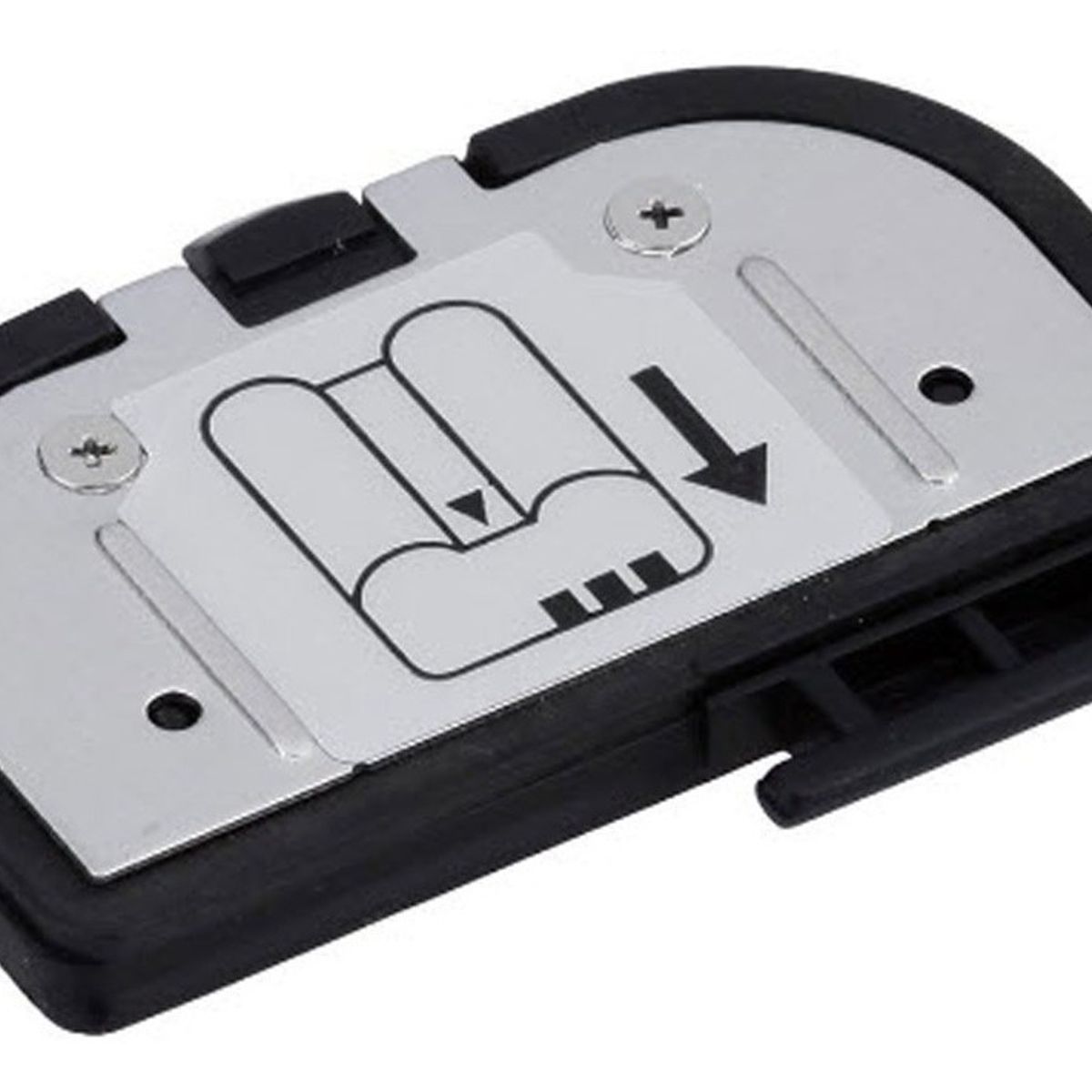 GENERICO - Tapa Cubierta De La Bateria Camara Nikon D7000 D7100