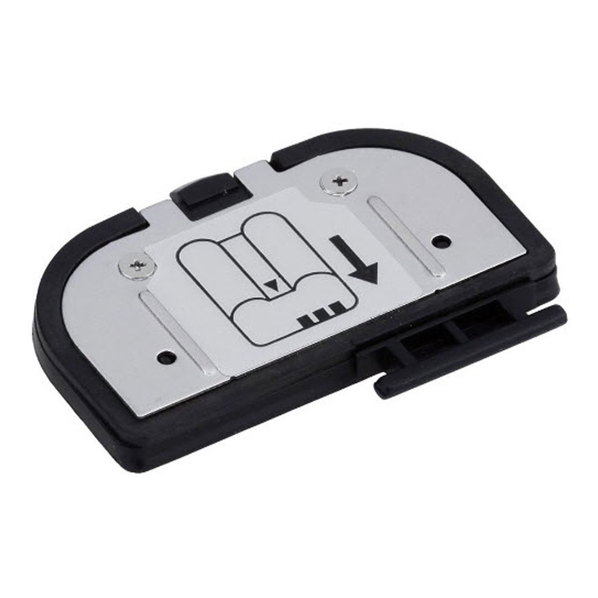 GENERICO - Tapa Cubierta De La Bateria Camara Nikon D7000 D7100