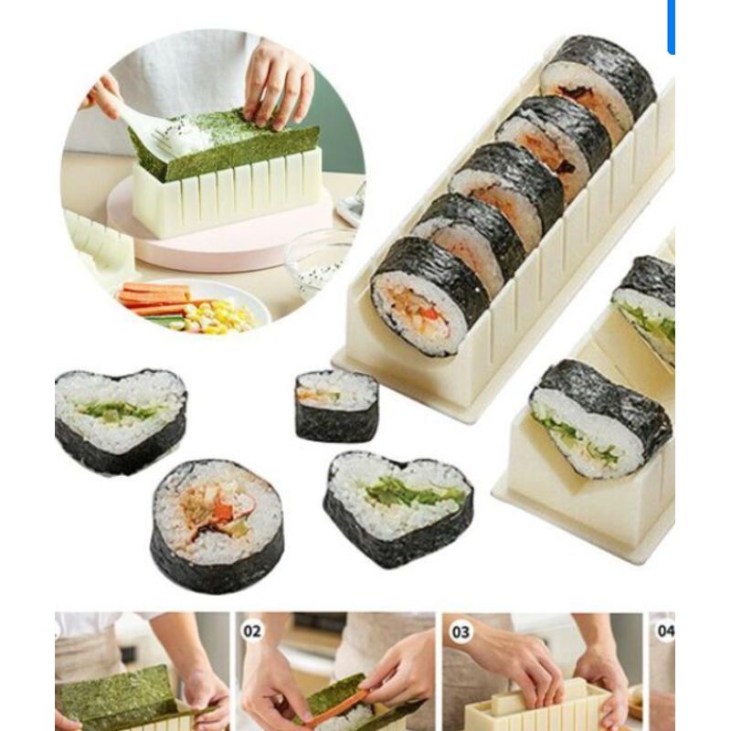 GENERICO - MOLDE MULTIFUNCIONAL PARA HACER SUSHI