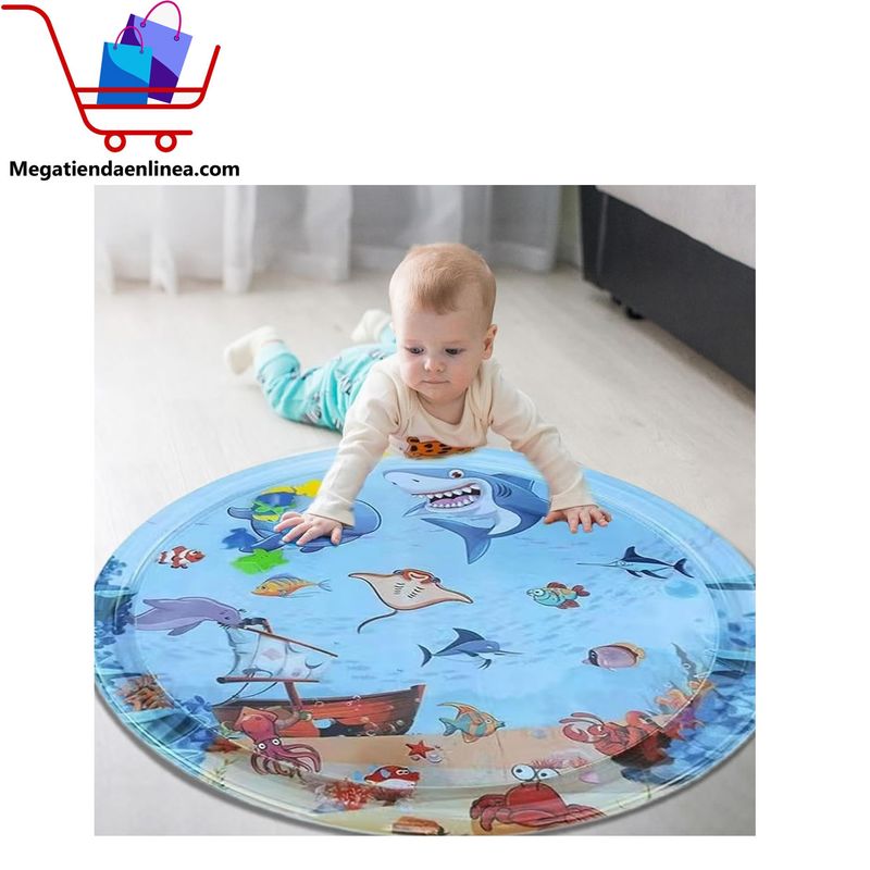 GENERICO - Tapete De Agua Para Bebés Colchoneta Estimulación Para Niños