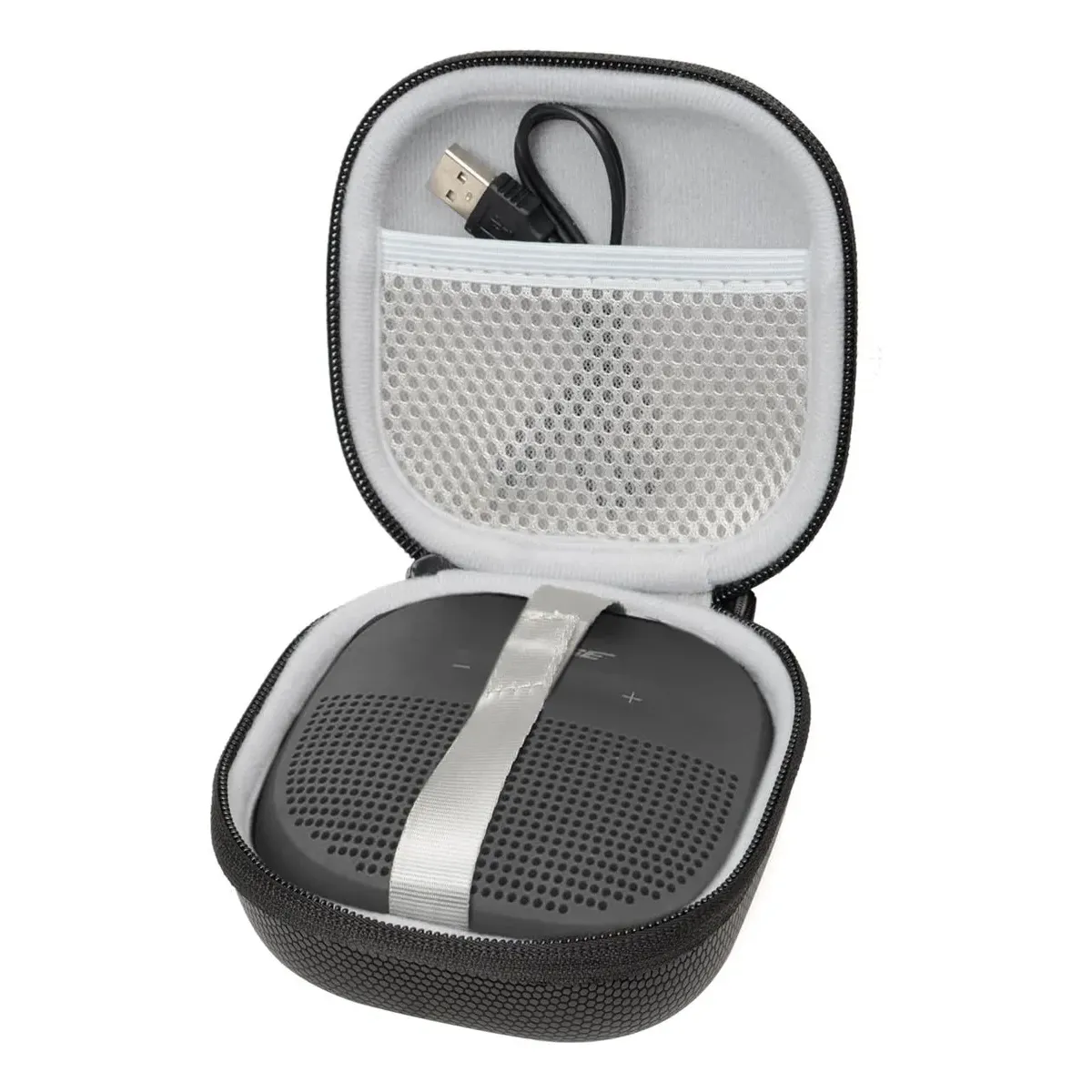 GENERICO - Estuche Para Parlante Bose Soundlink Micro Rigido