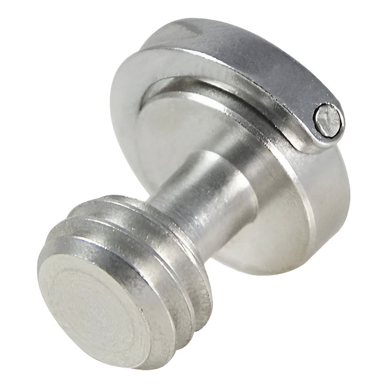 GENERICO - Tornillo Adaptador 38 Para Camara Tripode