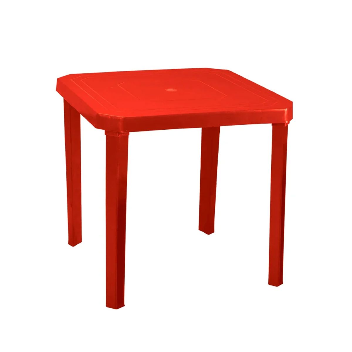 COLPLAST - Mesa Plastica Freedom Colplast Roja
