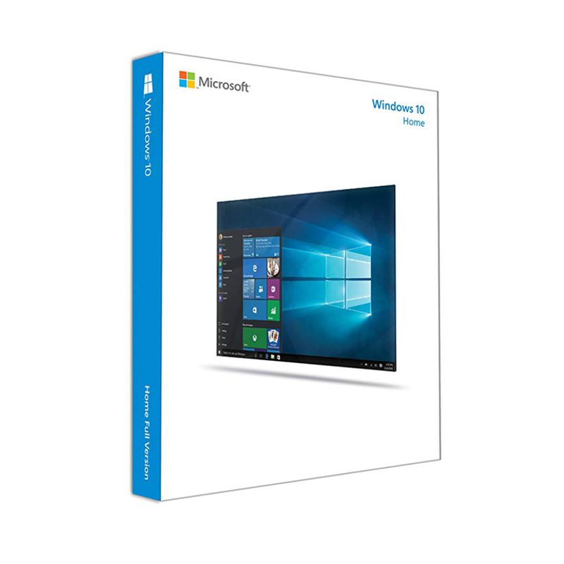 MICROSOFT - Windows 10 Home Key Original Licencia Vitalicia 1 PC.