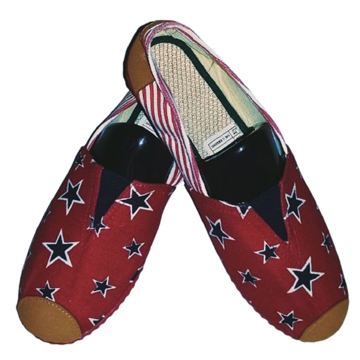 100 - Zapatillas Estrellas Negras