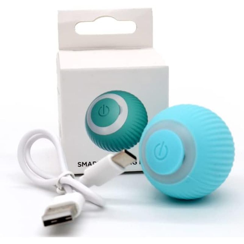 GENERICO - Pelota inteligente para gatos bateria recargable