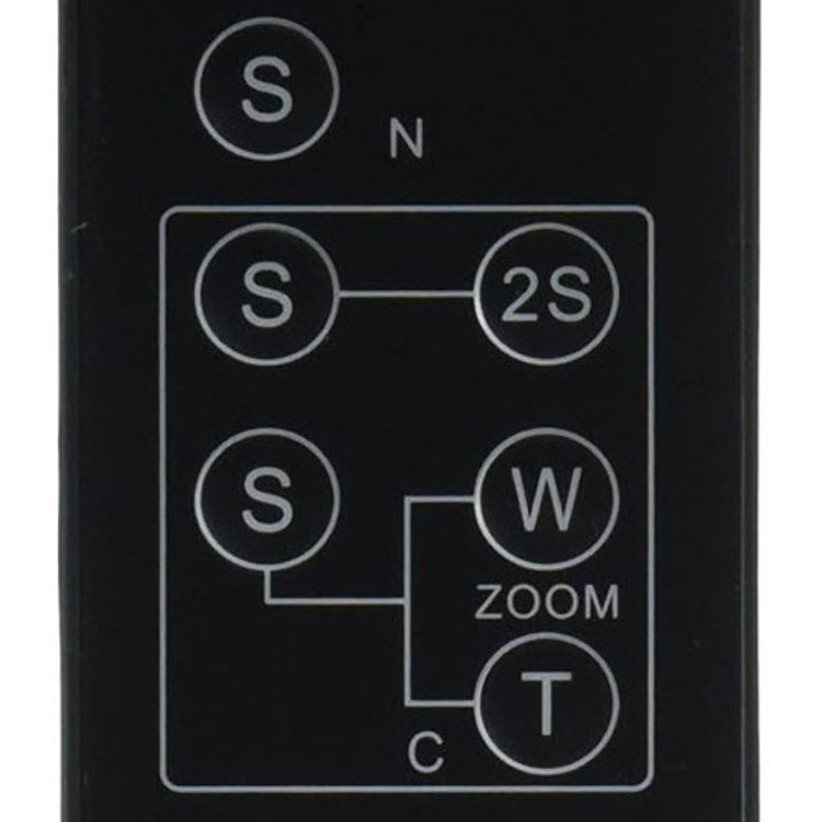 GENERICO - Control Remoto Universal Camara Canon Nikon Minolta Pent