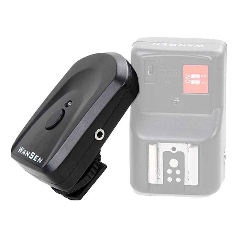GENERICO - Disparador Flash Wansen Pt-04 De 4 Canales Para Canon Nikon
