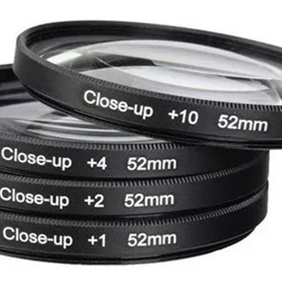 GENERICO - Macro Close Up Lente 52mm Nikon D3000 D3100 D3200 D5000