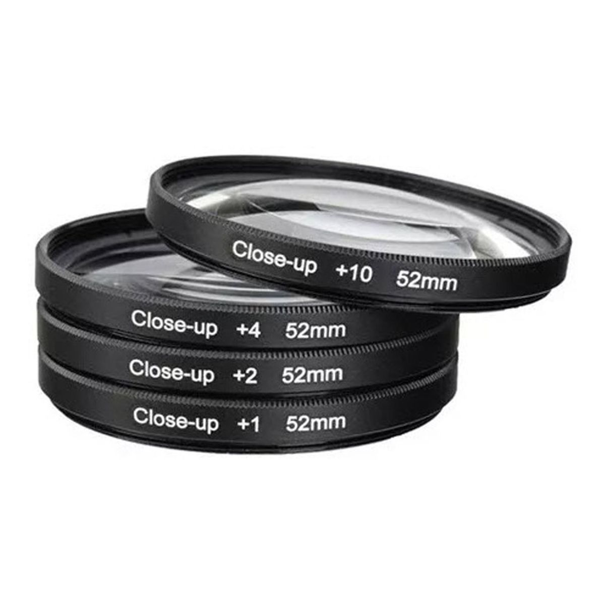GENERICO - Macro Close Up Lente 52mm Nikon D3000 D3100 D3200 D5000