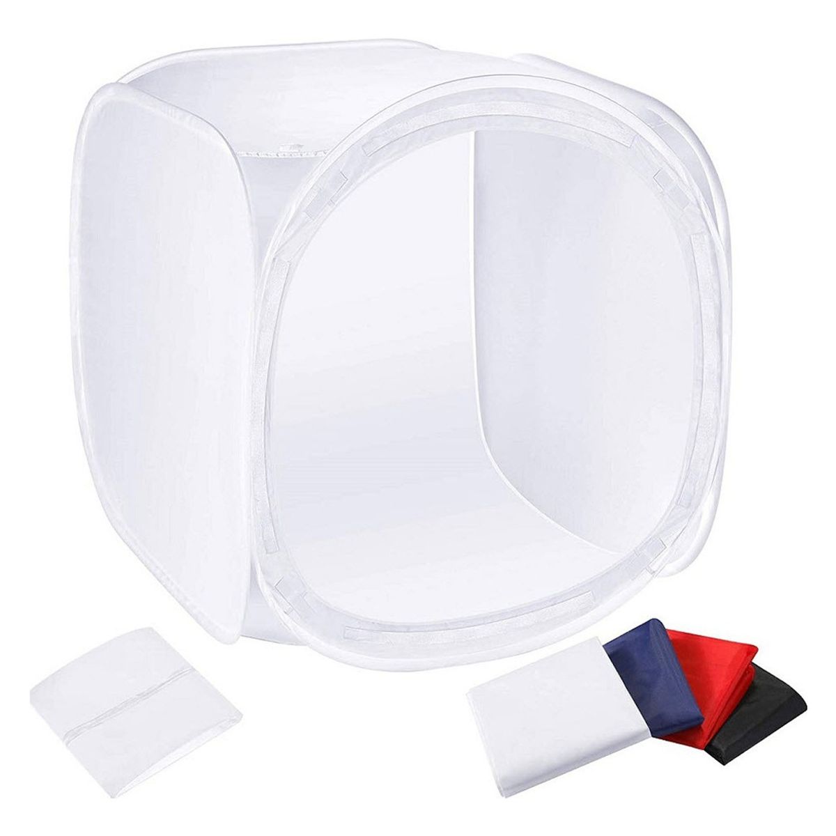 GENERICO - Caja Cubo 80 80cm Ligero De Tienda De Fotos + Bolsa De P