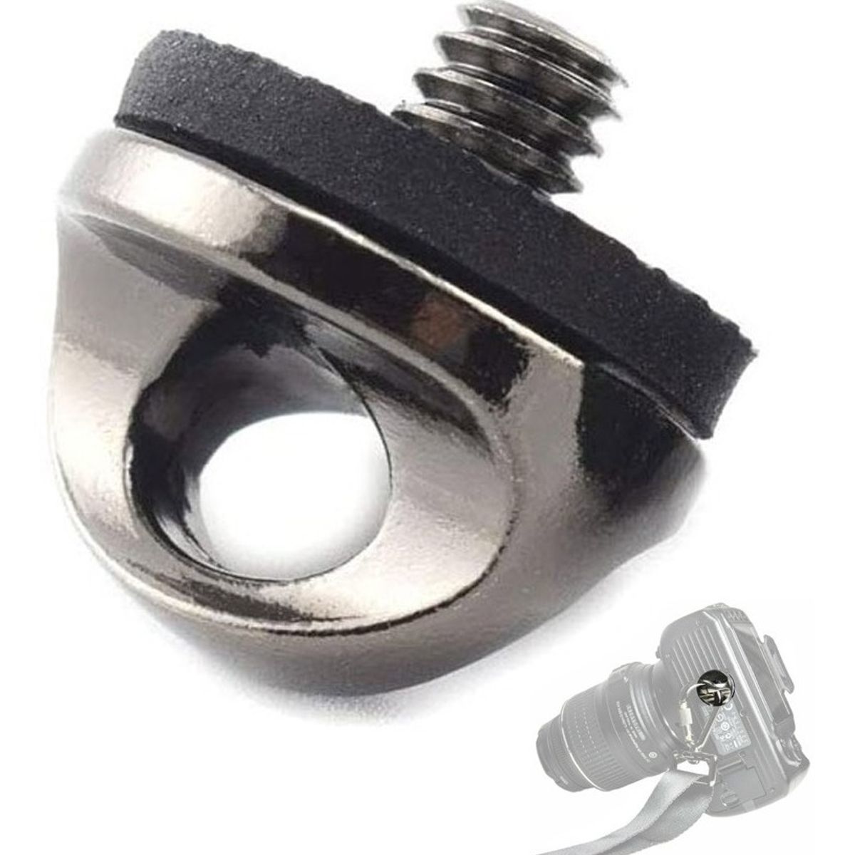 GENERICO - Tornillo 14 Conexión Adaptador Correa Para Camara