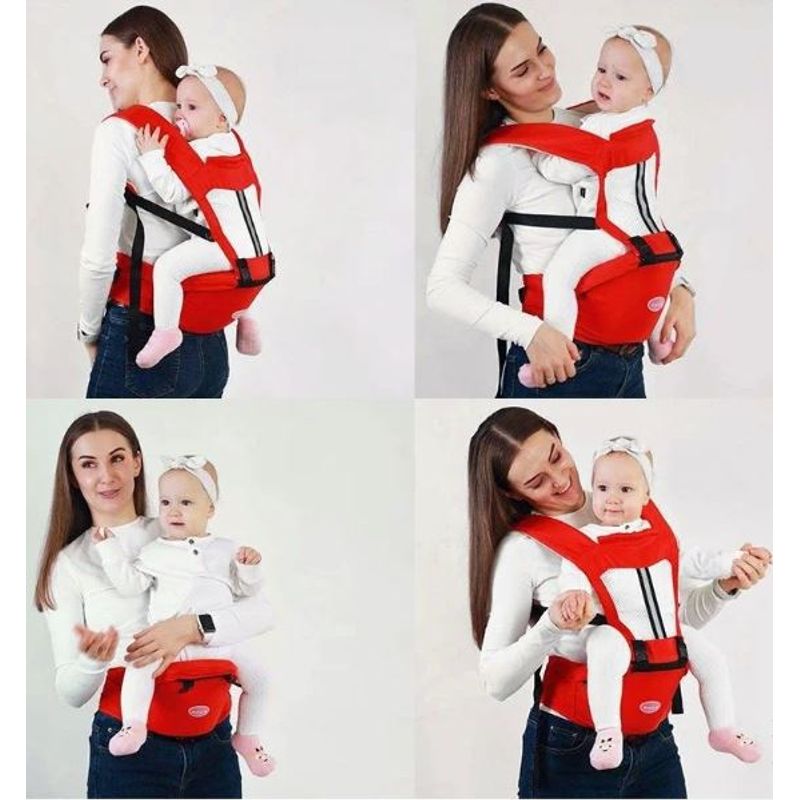 GENERAL - Canguro para bebe cargador porta bebe ajustable ergonómico