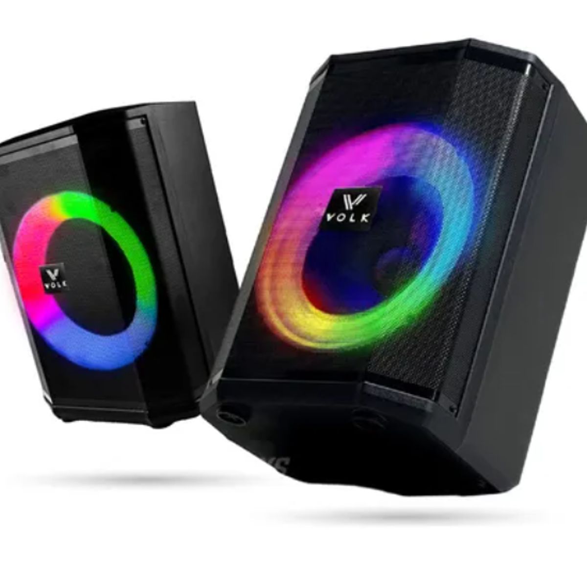 INNOVA - Parlante Bluetooth RGB Con Micrófono Recargable Control Remoto 8000w