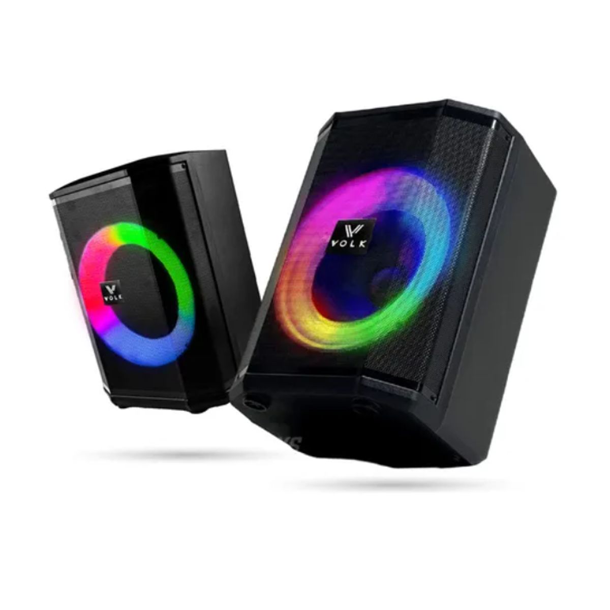 INNOVA - Parlante Bluetooth RGB Con Micrófono Recargable Control Remoto 8000w