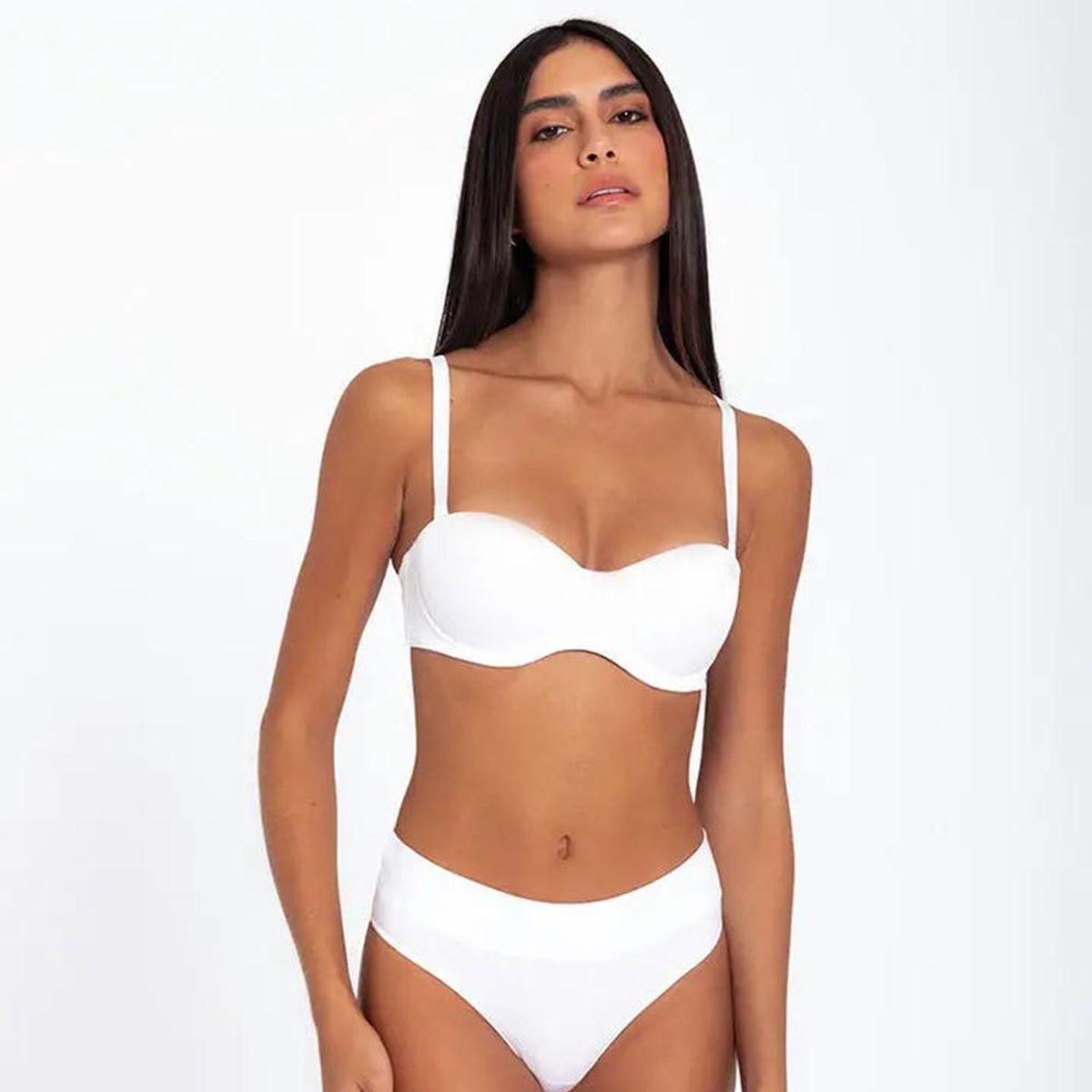 DIANE & GEORDI - Panty brasilera (1059) - Blanco