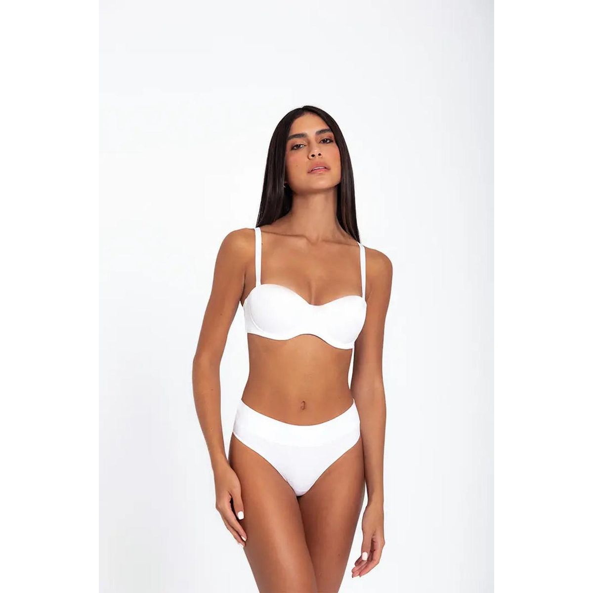 DIANE & GEORDI - Panty brasilera (1059) - Blanco