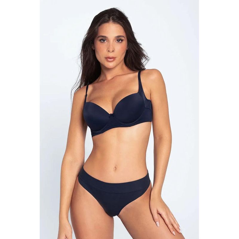 DIANE & GEORDI - Panty brasilera 1059 - Azul