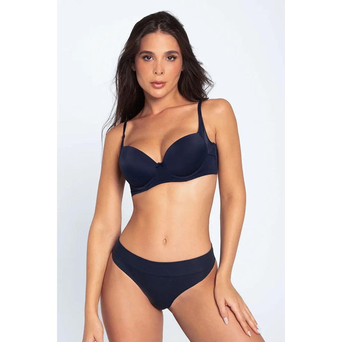 DIANE & GEORDI - Panty brasilera (1059) - Azul