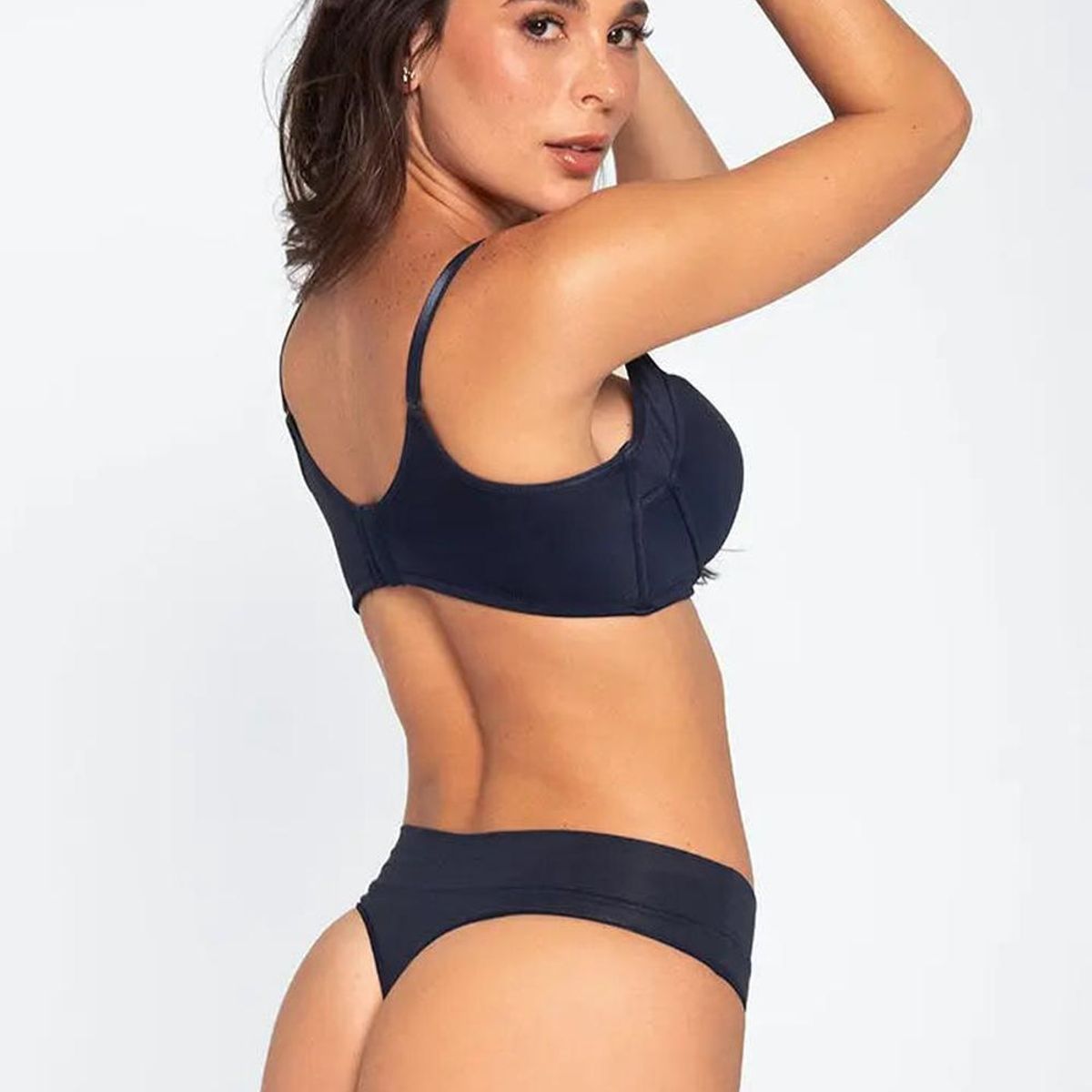 DIANE & GEORDI - Panty brasilera (1059) - Azul