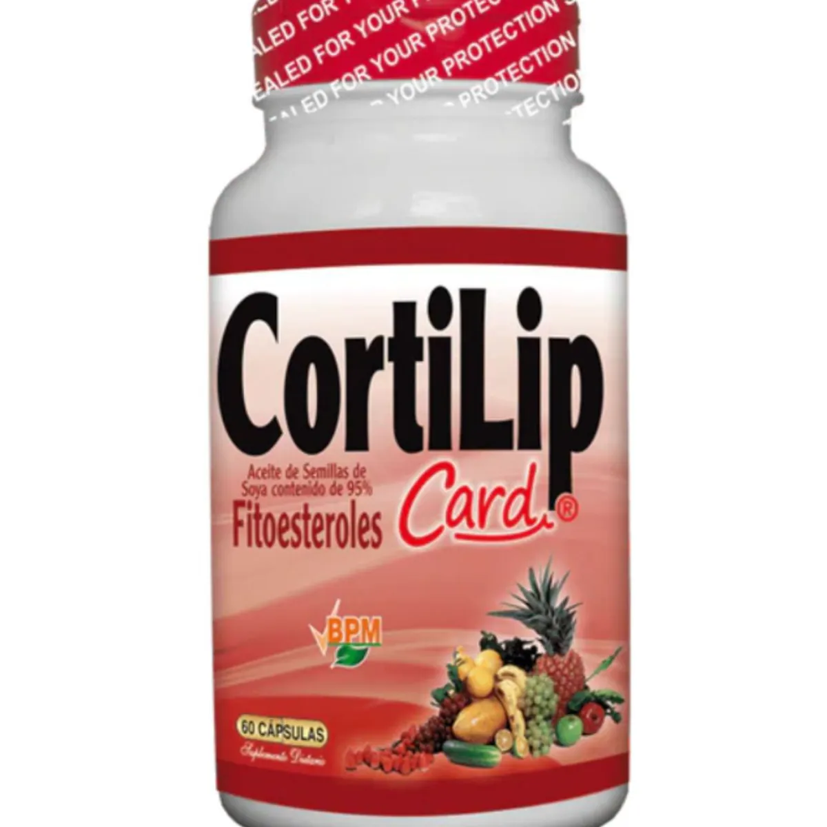 NATURAL FRESHLY - SUPLEMENTO FITOESTEROLES CORTILIP CARD X 60 CAPSULAS