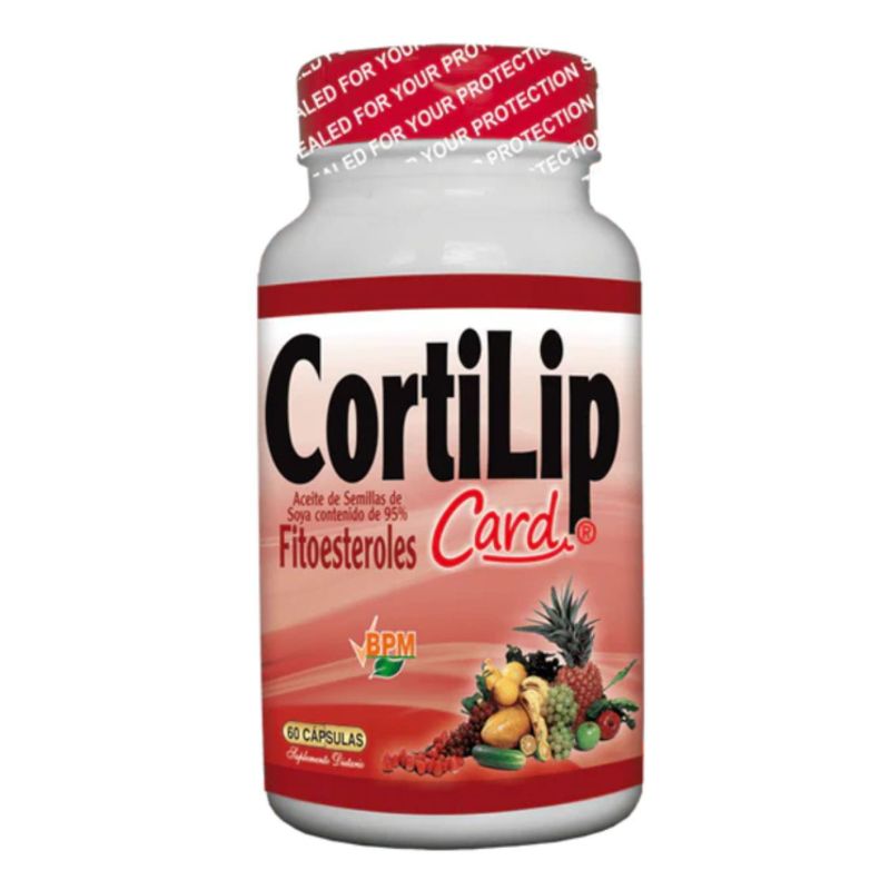 NATURAL FRESHLY - FITOESTEROLES CORTILIP CARD X 60 CAPSULAS