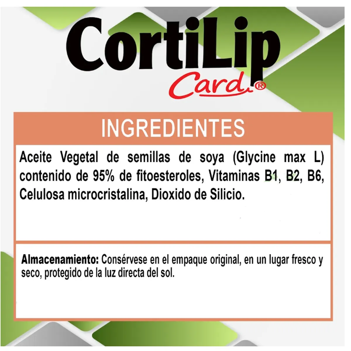 NATURAL FRESHLY - SUPLEMENTO FITOESTEROLES CORTILIP CARD X 60 CAPSULAS